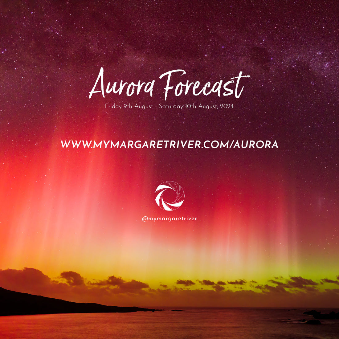 Aurora Forecast for 9th-10th August 2024